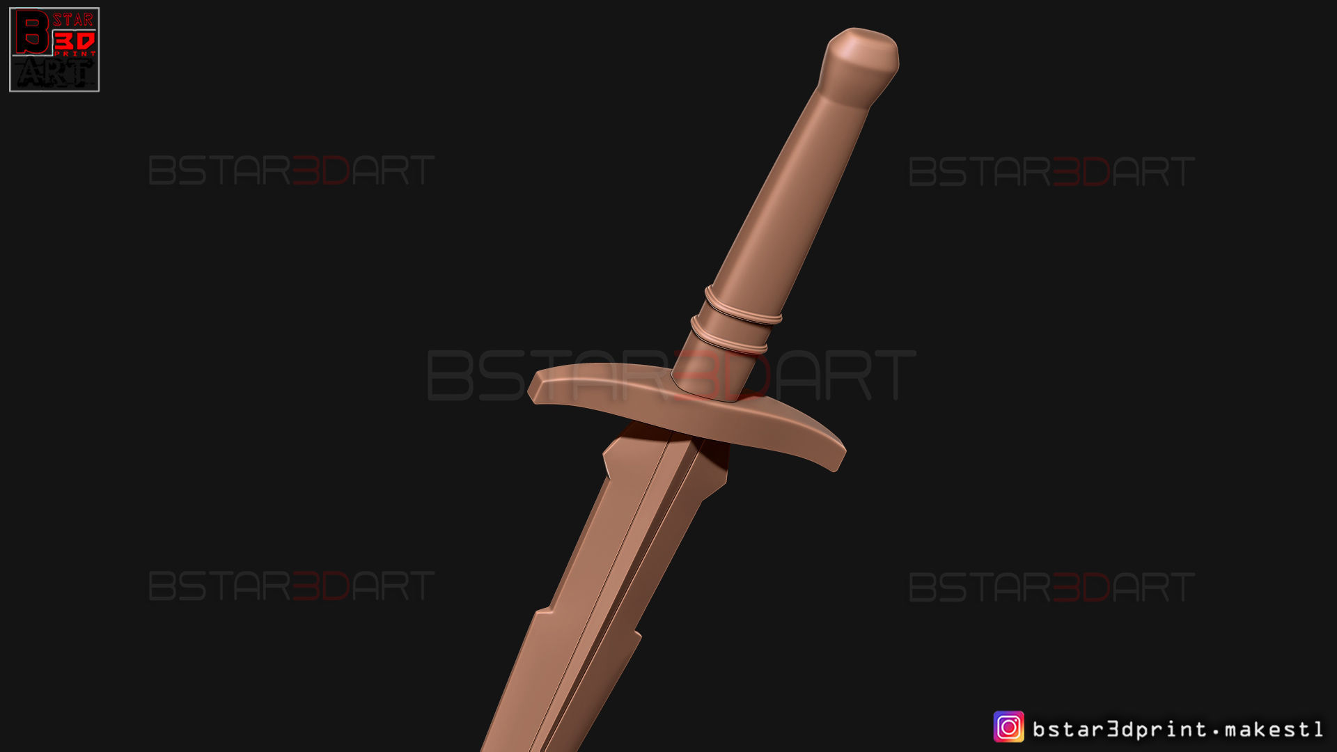 Loki Dagger 2021 - 2 Versions - Weapons of Loki - TV series  3D print model_57
