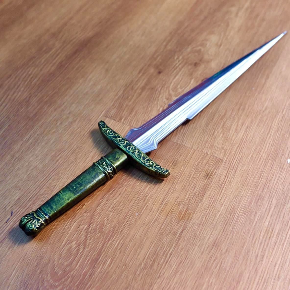 Loki Dagger 2021 - 2 Versions - Weapons of Loki - TV series  3D print model_13