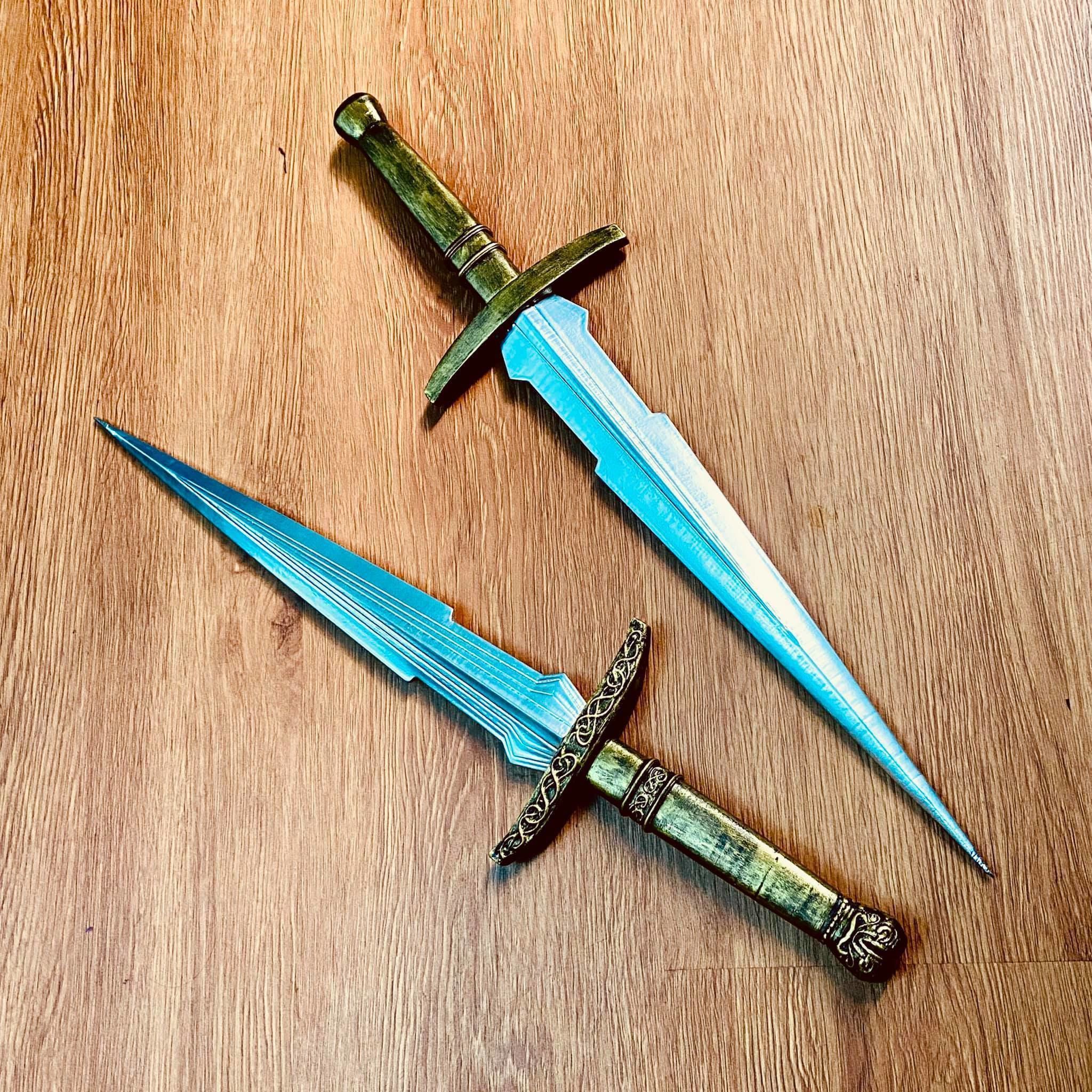 Loki Dagger 2021 - 2 Versions - Weapons of Loki - TV series  3D print model_10