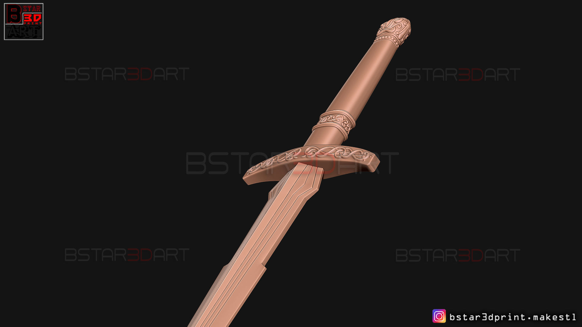 Loki Dagger 2021 - 2 Versions - Weapons of Loki - TV series  3D print model_60