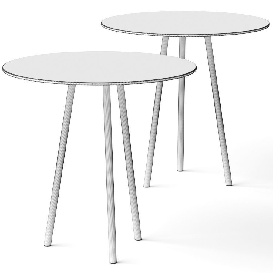 Mobilspazio Urban Coffee Tables 3D model_1