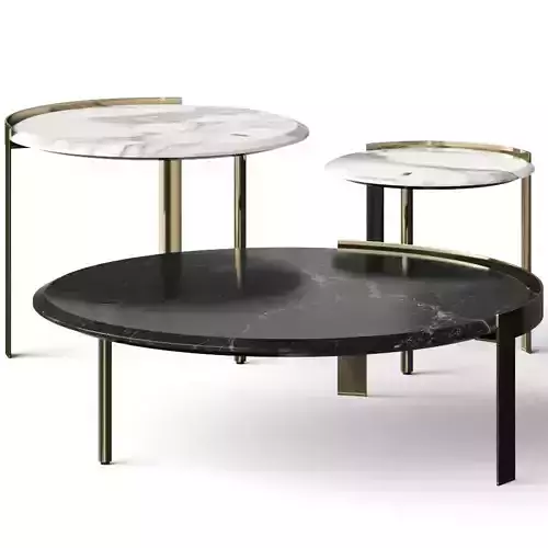 Opera Contemporary New Brian Coffee Tables 3D model