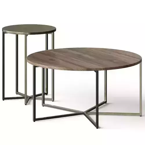 Black Tie Elliot Coffee Tables