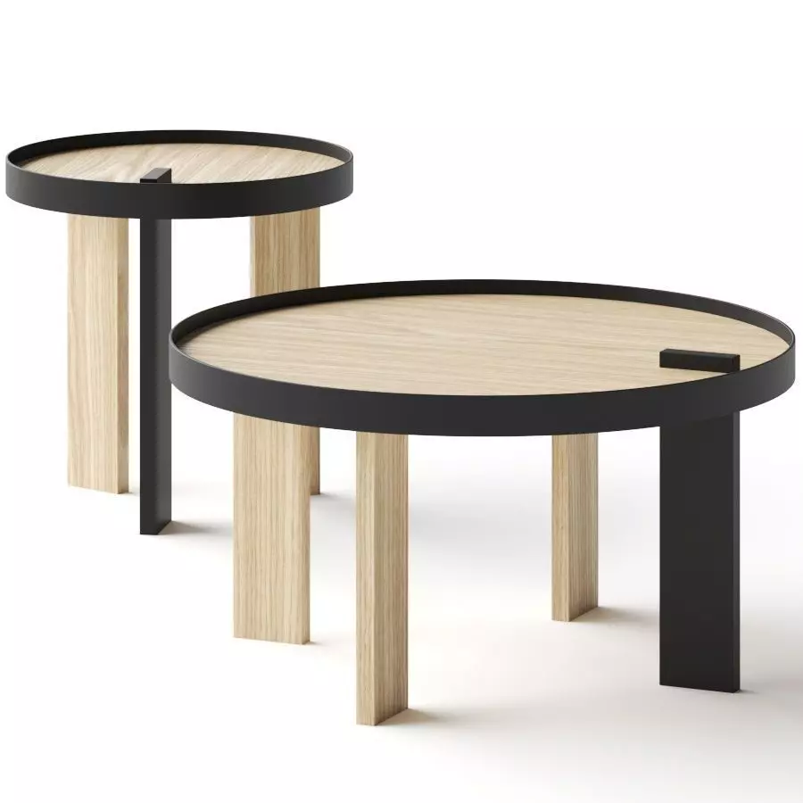 TemaHome Bruno Coffee Tables 3D model_0