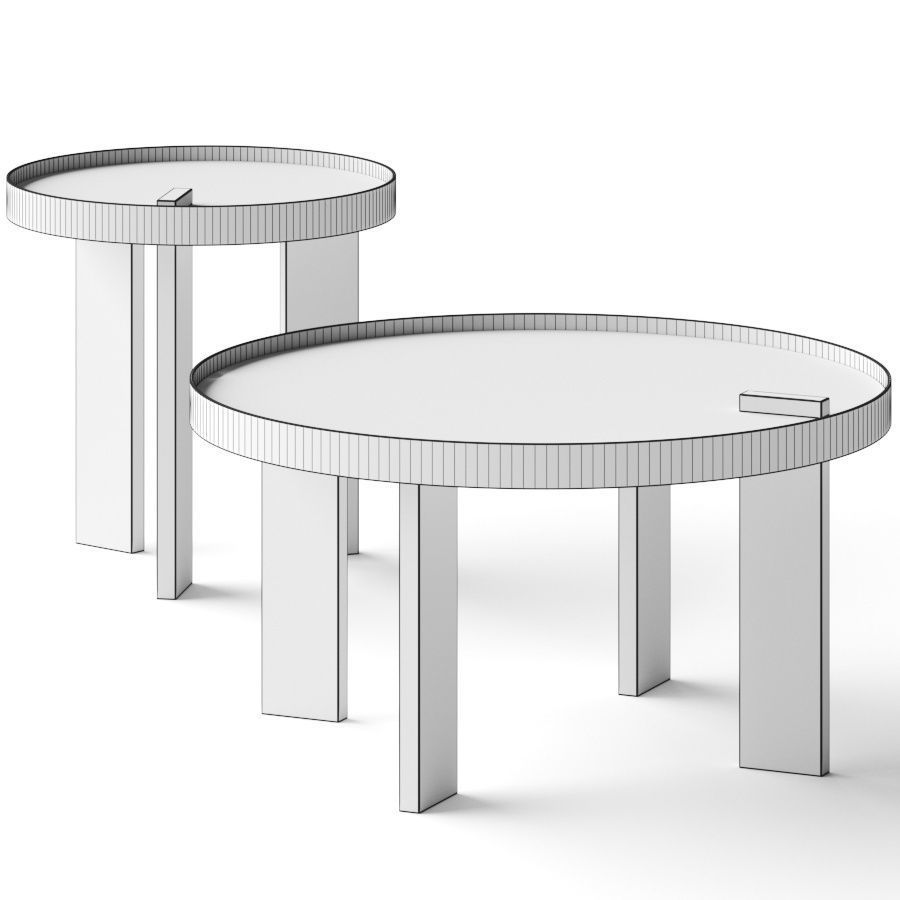 TemaHome Bruno Coffee Tables 3D model_1