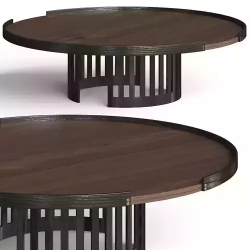 Wood Tailors Club Richard Coffee Table
