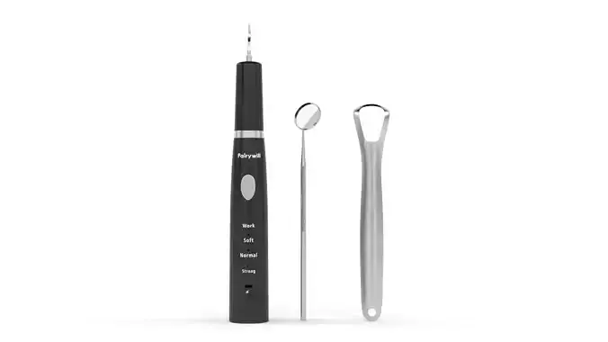 Plaque Remover For Teeth 3D model