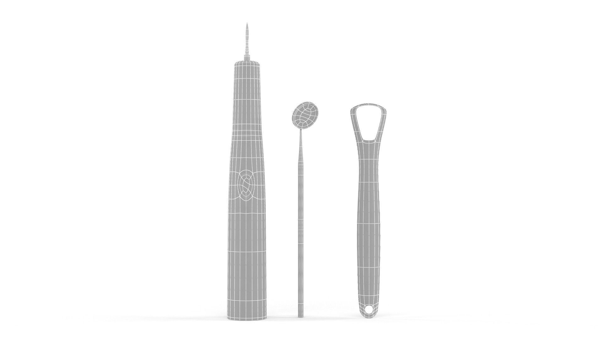 Plaque Remover For Teeth 3D model_8