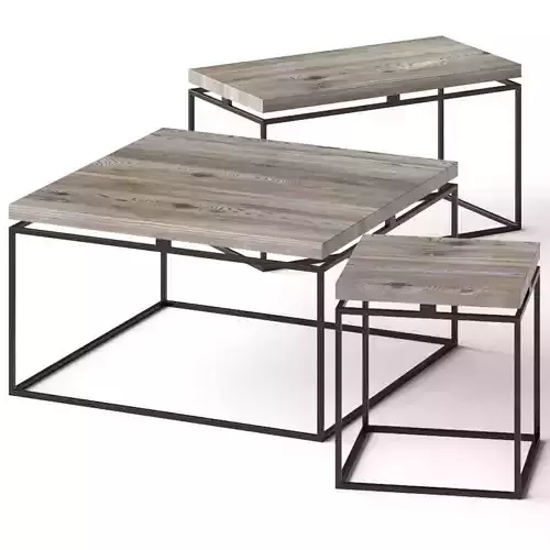 Garbarino Graphic Coffee Tables