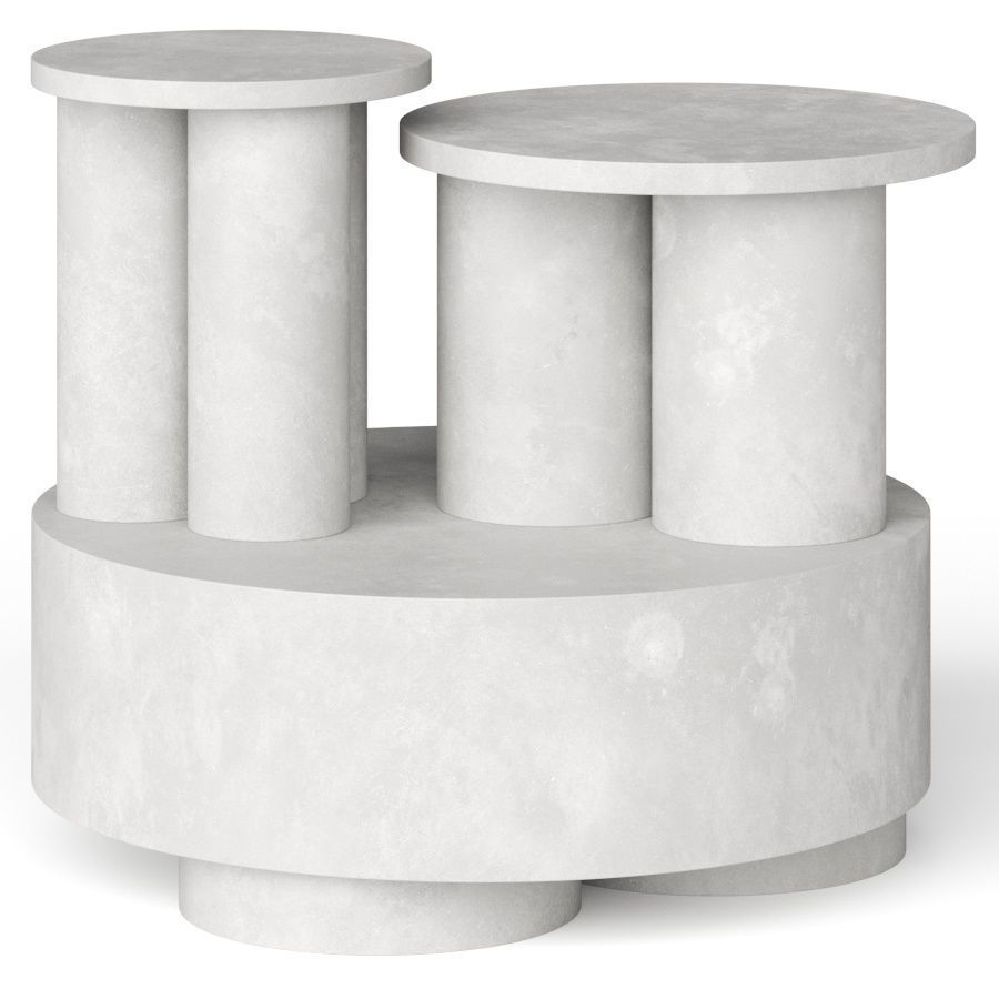 101 Copenhagen Big Foot Coffee Tables 3D model_1