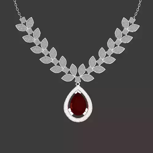 Necklace no 06 3D model