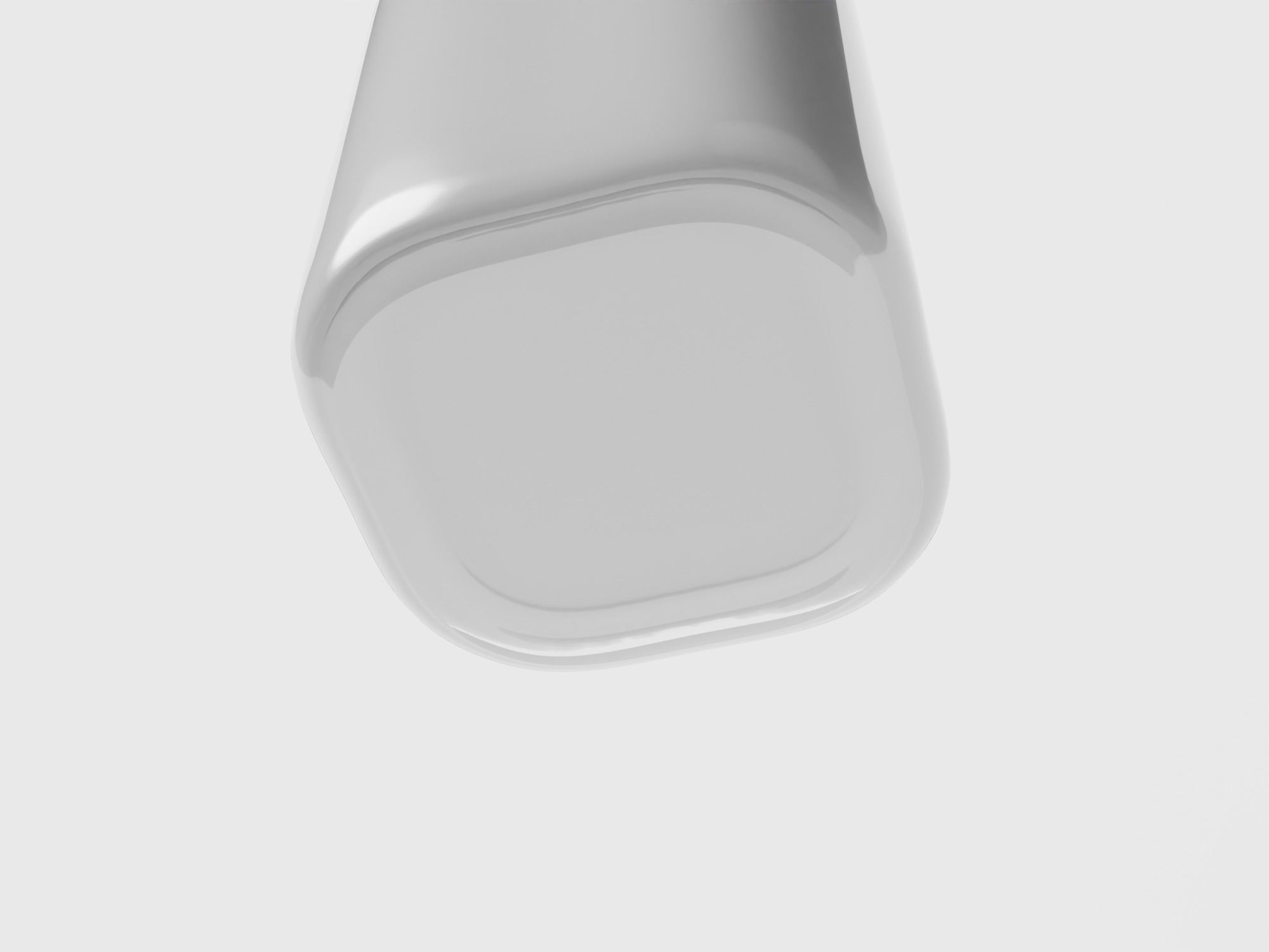 Bottle of milk 3d model 3D model_2