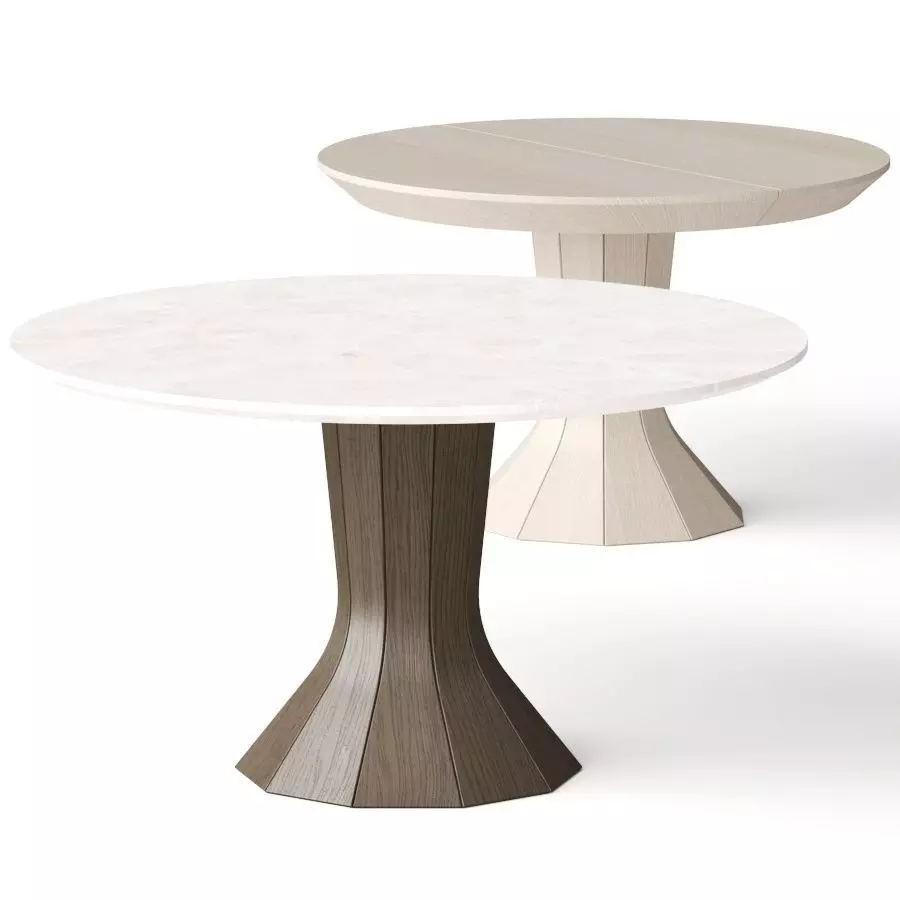 Bauline Opera Dining Tables 3D model_0