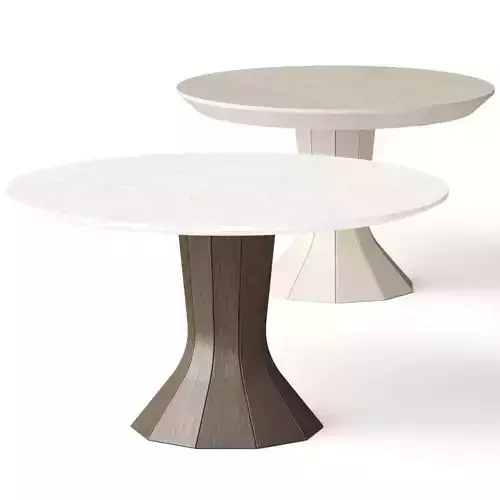 Bauline Opera Dining Tables 3D model