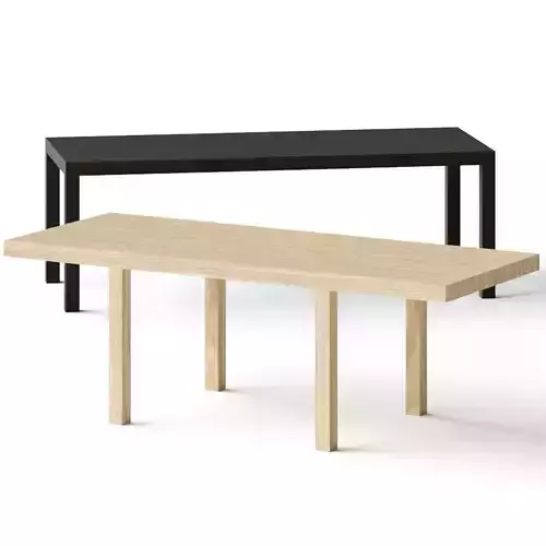 SDC LAB Quinze and Milan Camping Dining Tables