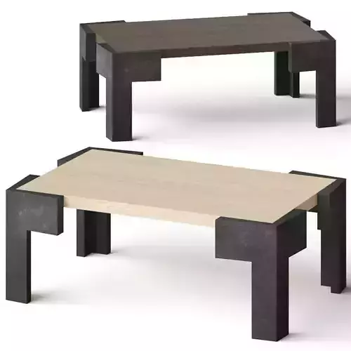 Ici Et La Big Connect Dining Tables 3D model