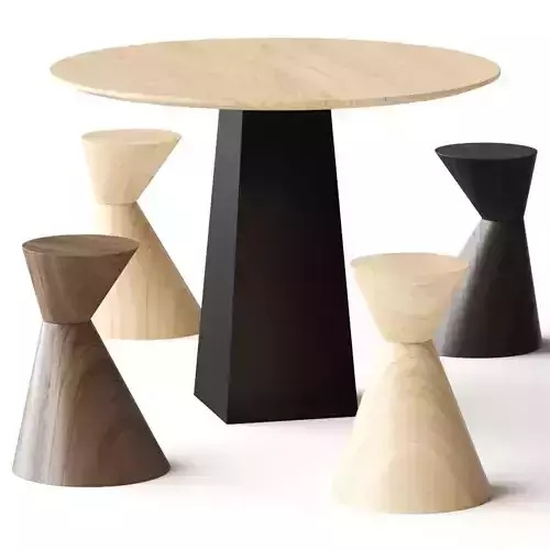 hollis morris Brockton Dining Set