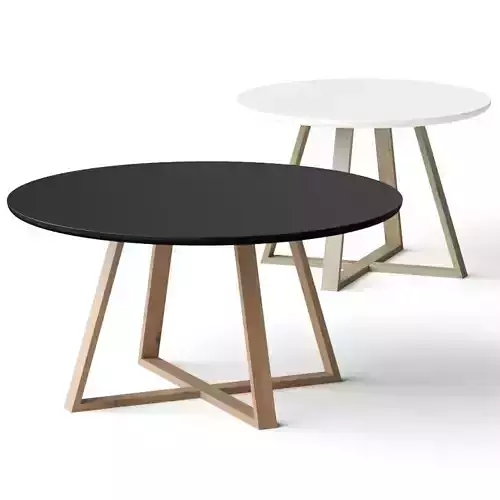 Nordic Studio Minimalist Creative Round Coffee Tables