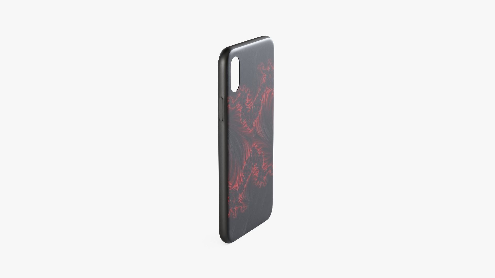 iPhone x Case 11 Low-poly 3D model_6
