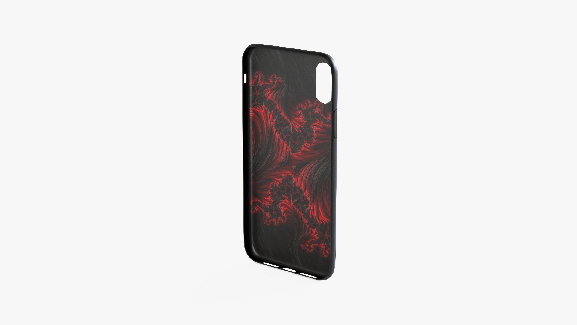 iPhone x Case 11 Low-poly 3D model_7
