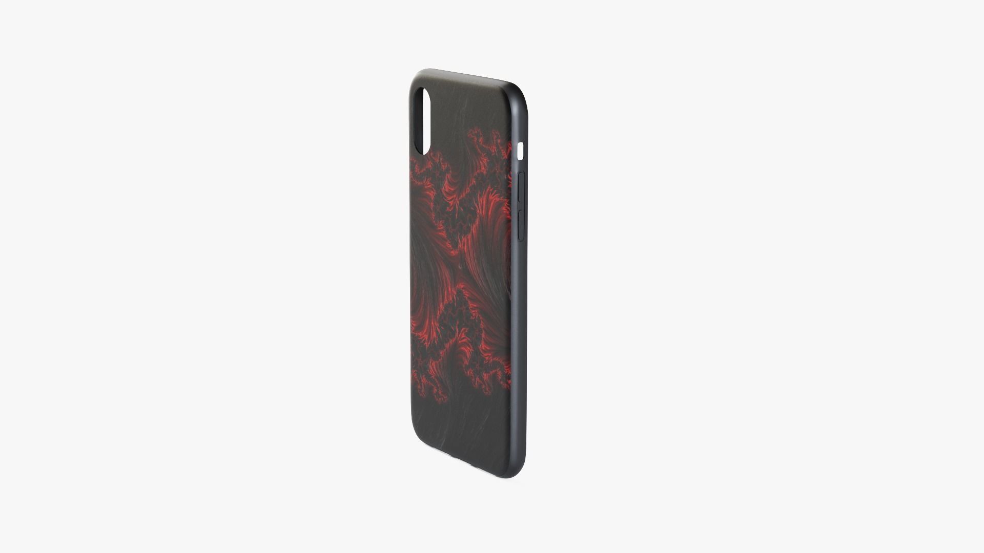 iPhone x Case 11 Low-poly 3D model_3