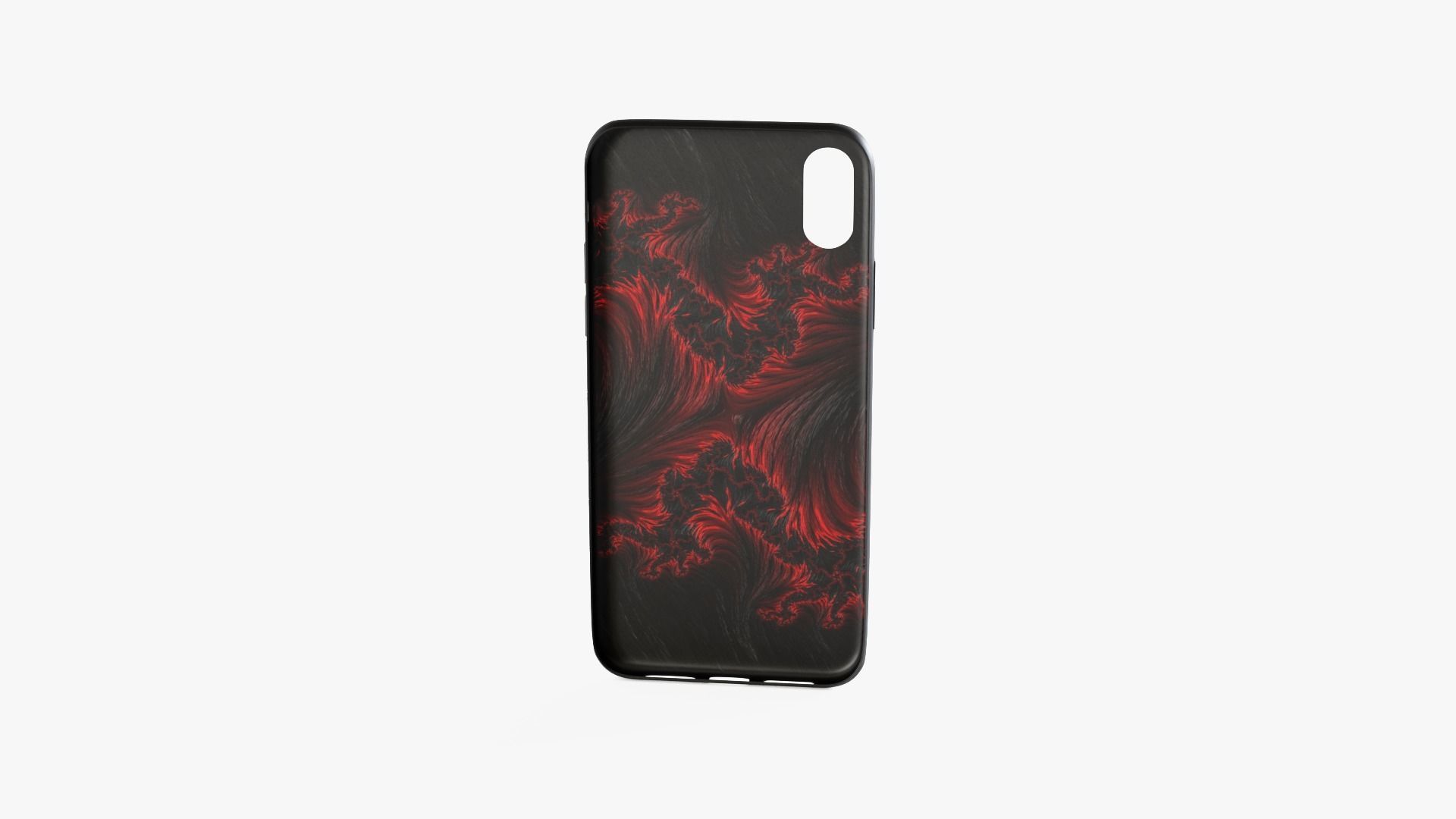 iPhone x Case 11 Low-poly 3D model_8