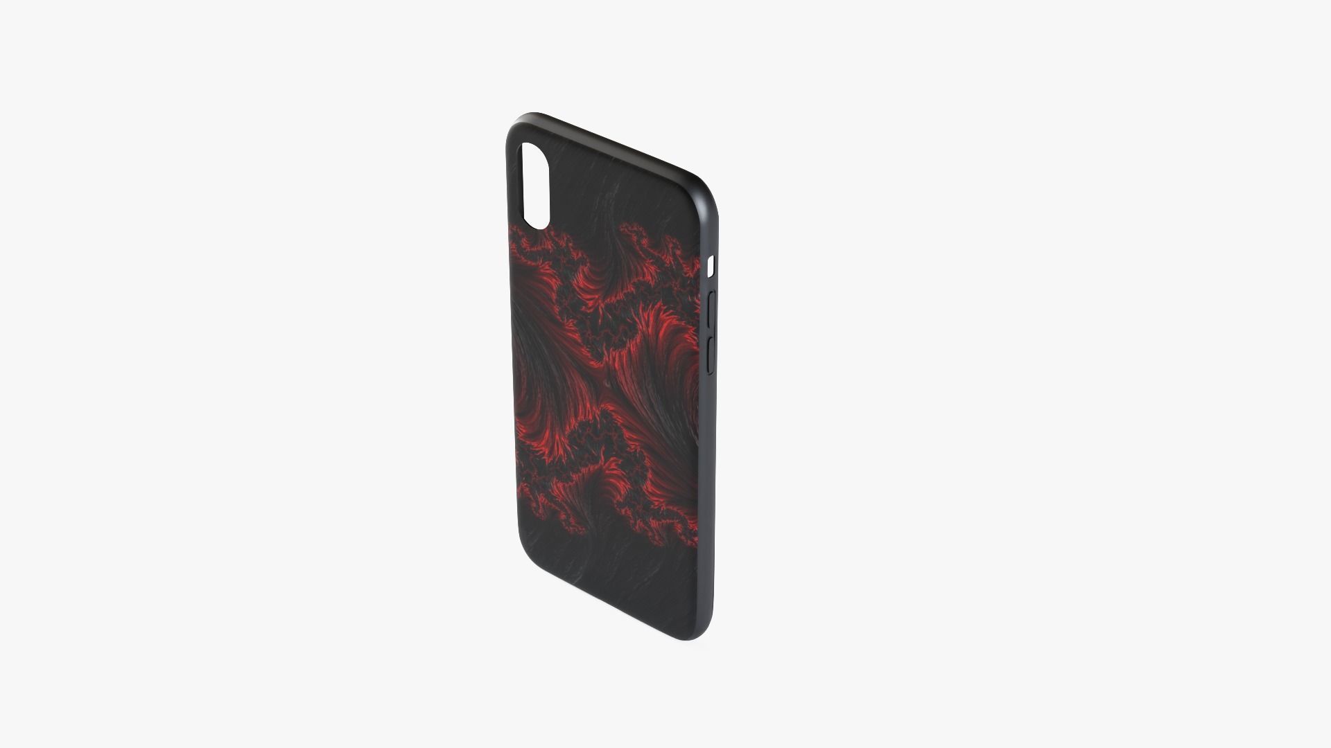 iPhone x Case 11 Low-poly 3D model_1