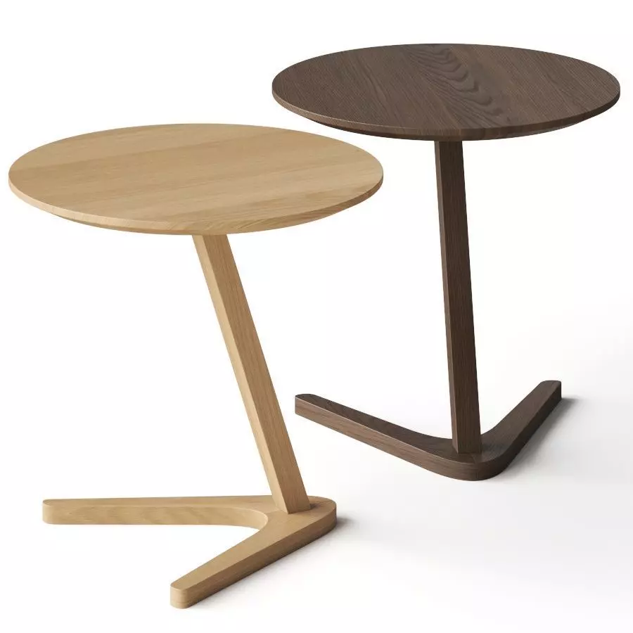 Yyhen Basic Modern Coffee Tables 3D model_0