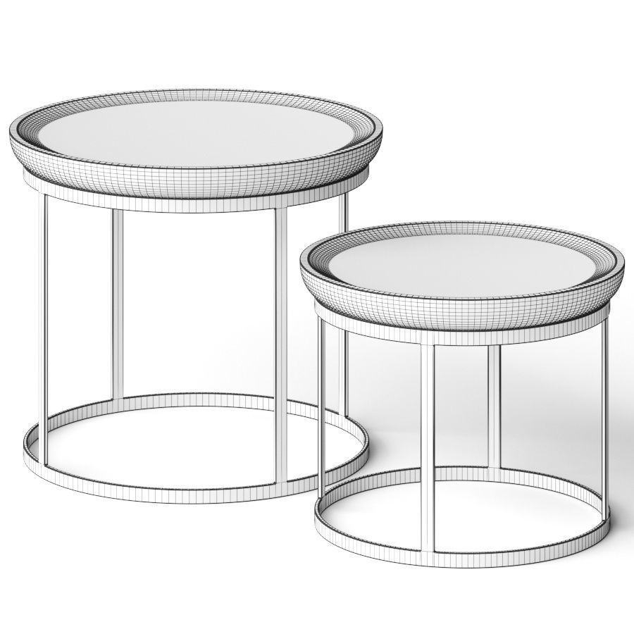 new drugstore Kerry Coffee Tables 3D model_1