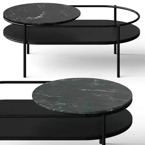 Woud Verde Coffee Tables 3D model