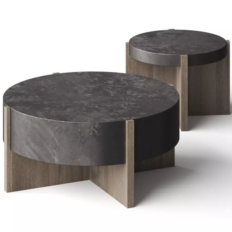 Four Hands Bingham Coffee Tables 3D model_0