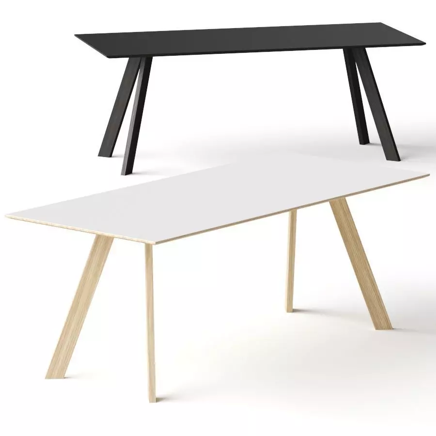 Hay Tisch CPH30 Dining Tables 3D model_0