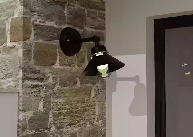 Wall Lamp Upplid