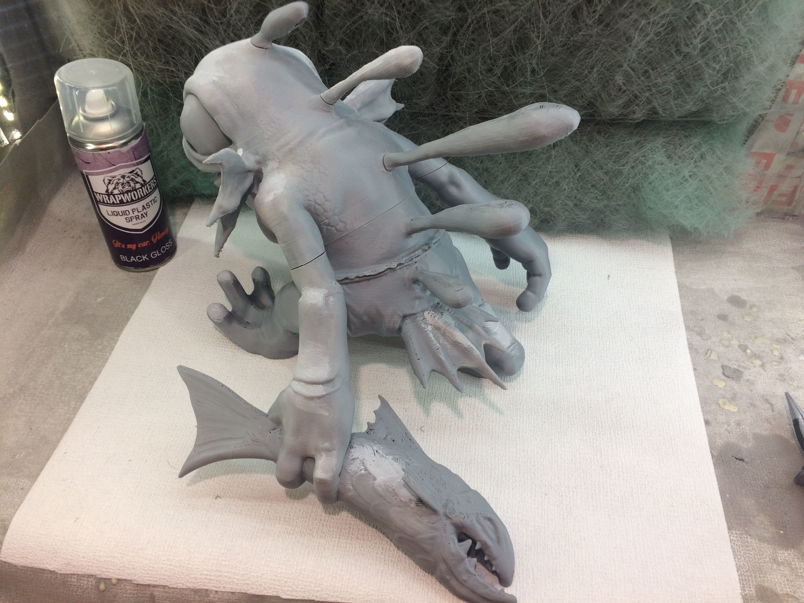 murloc-murky-Heroes of the Storm- 3dprinter 3D print model_10