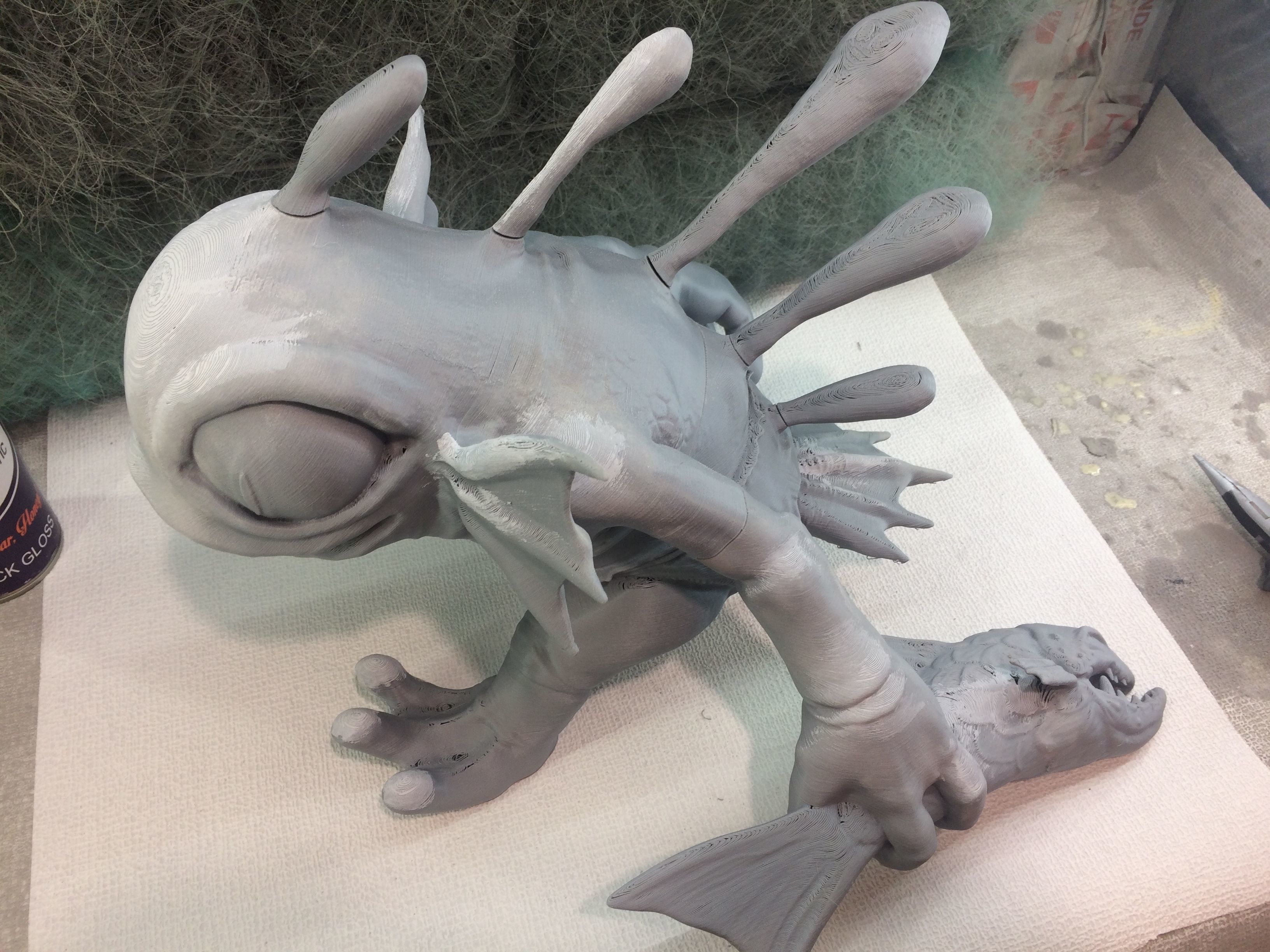 murloc-murky-Heroes of the Storm- 3dprinter 3D print model_9