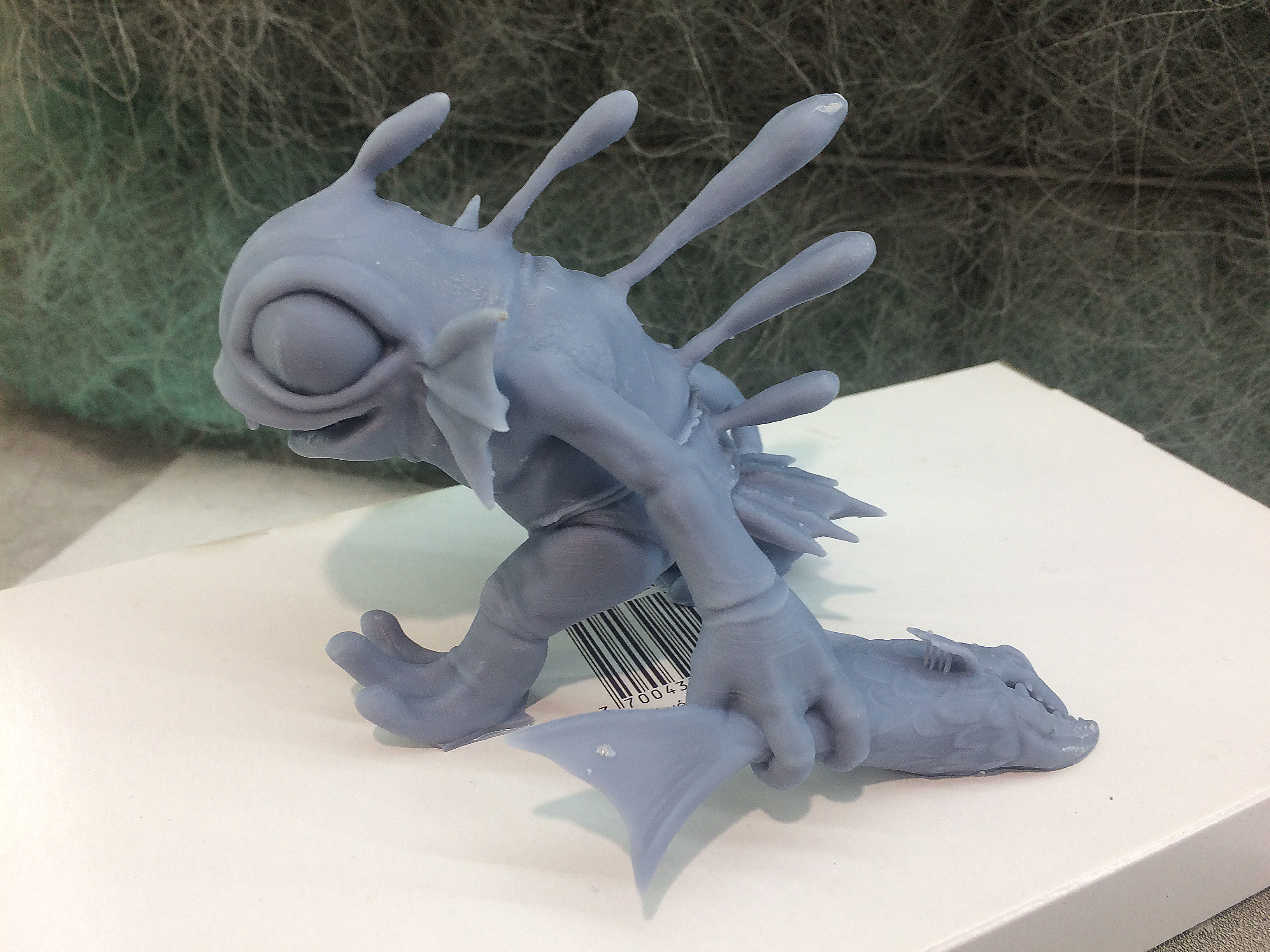 murloc-murky-Heroes of the Storm- 3dprinter 3D print model_14