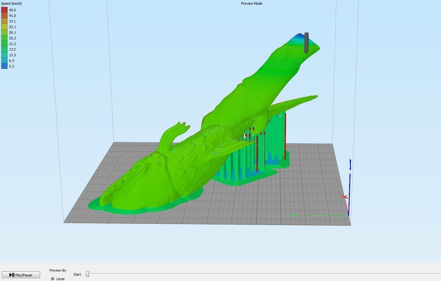 murloc-murky-Heroes of the Storm- 3dprinter 3D print model_19