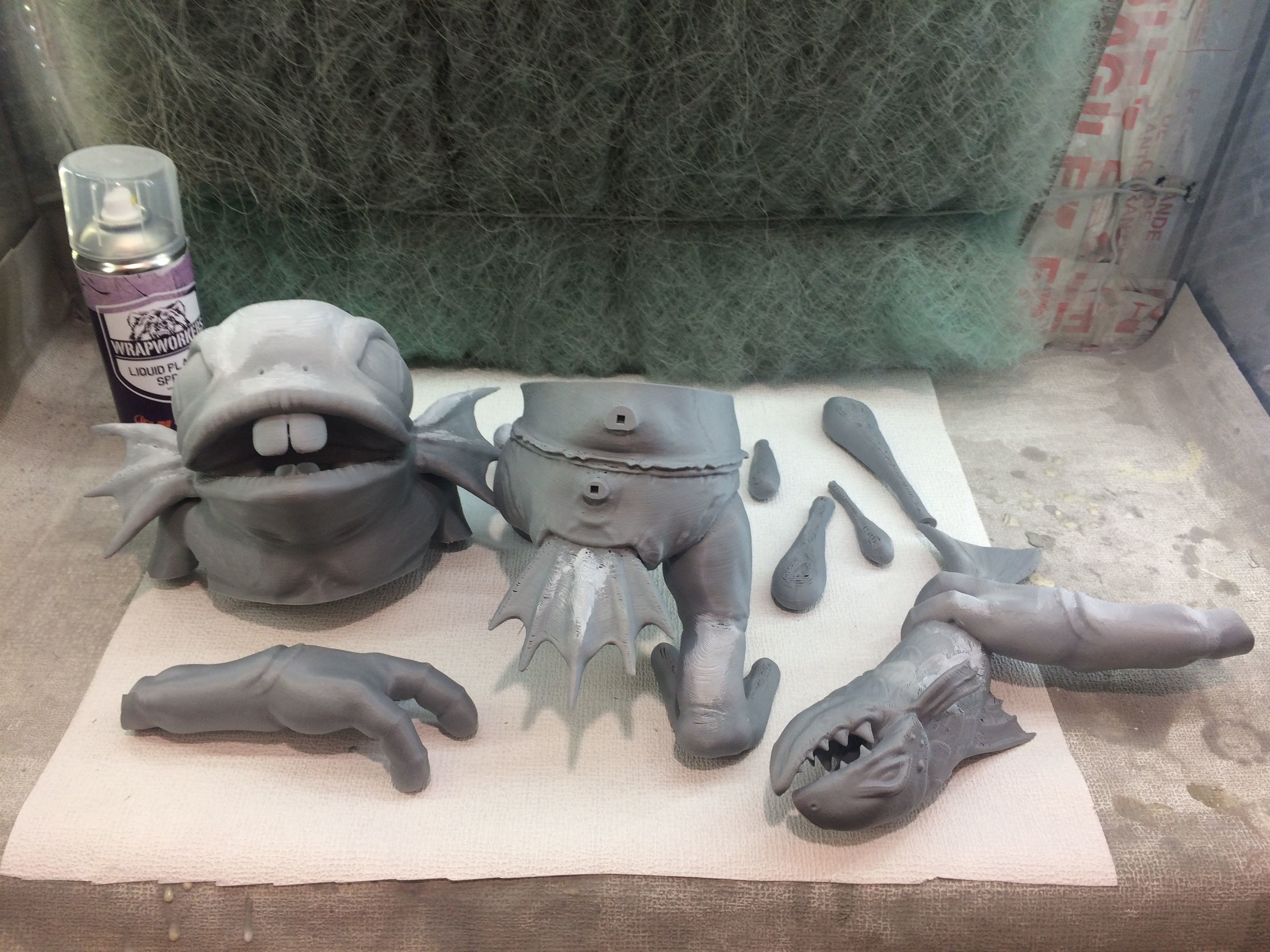 murloc-murky-Heroes of the Storm- 3dprinter 3D print model_11