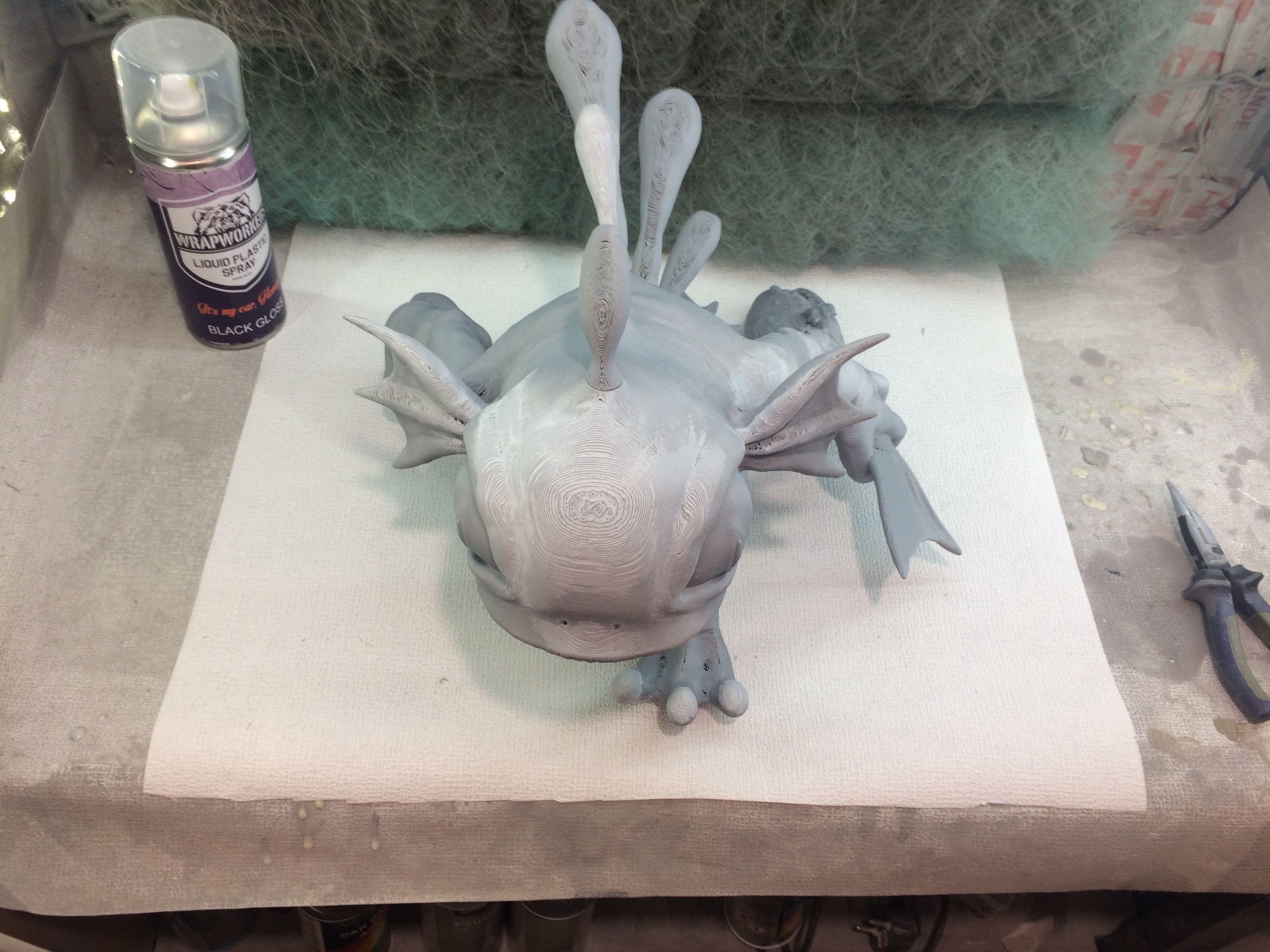 murloc-murky-Heroes of the Storm- 3dprinter 3D print model_7