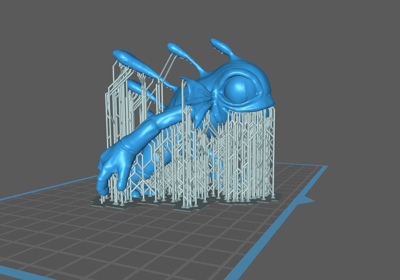 murloc-murky-Heroes of the Storm- 3dprinter 3D print model_21