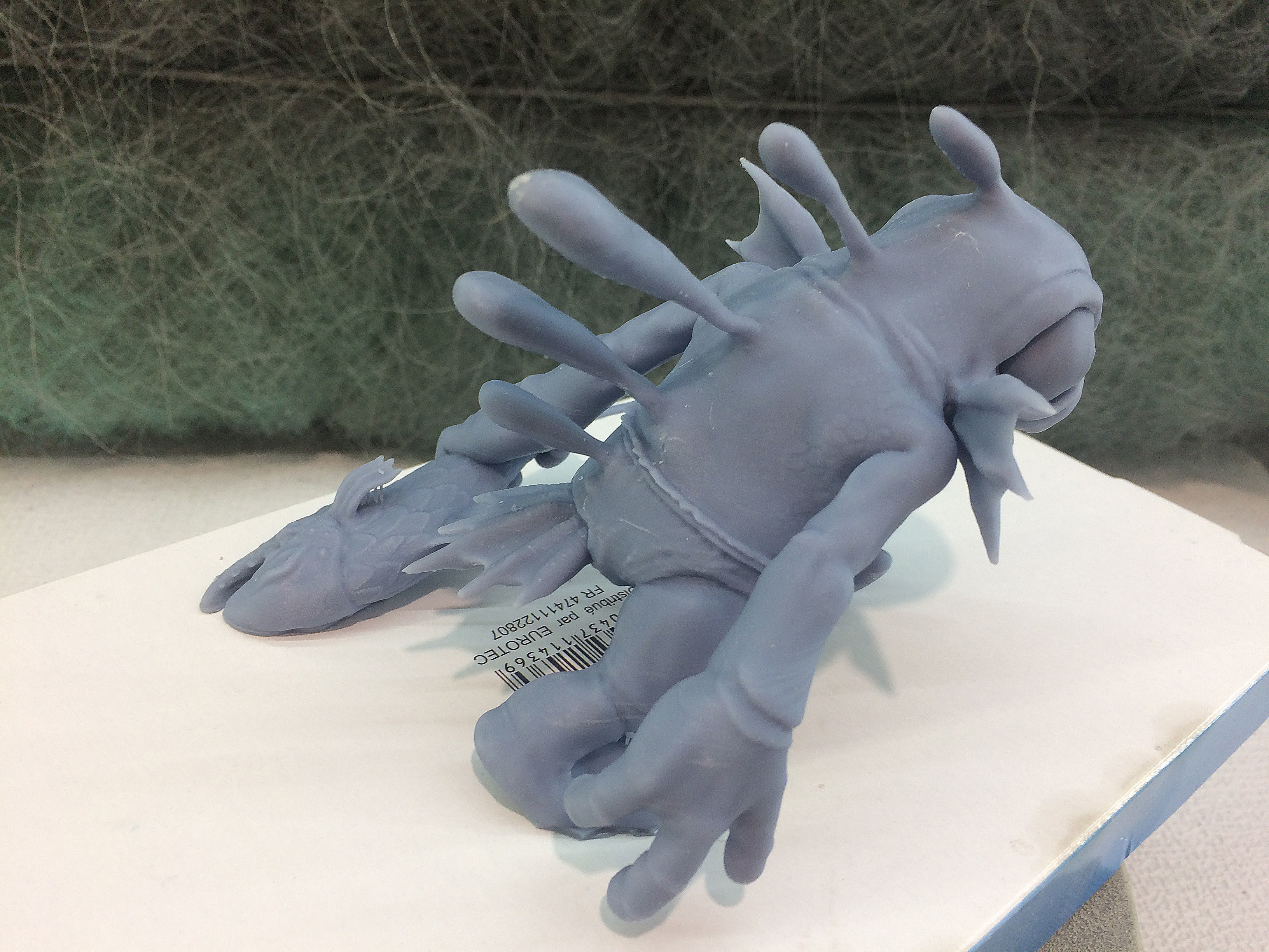 murloc-murky-Heroes of the Storm- 3dprinter 3D print model_13