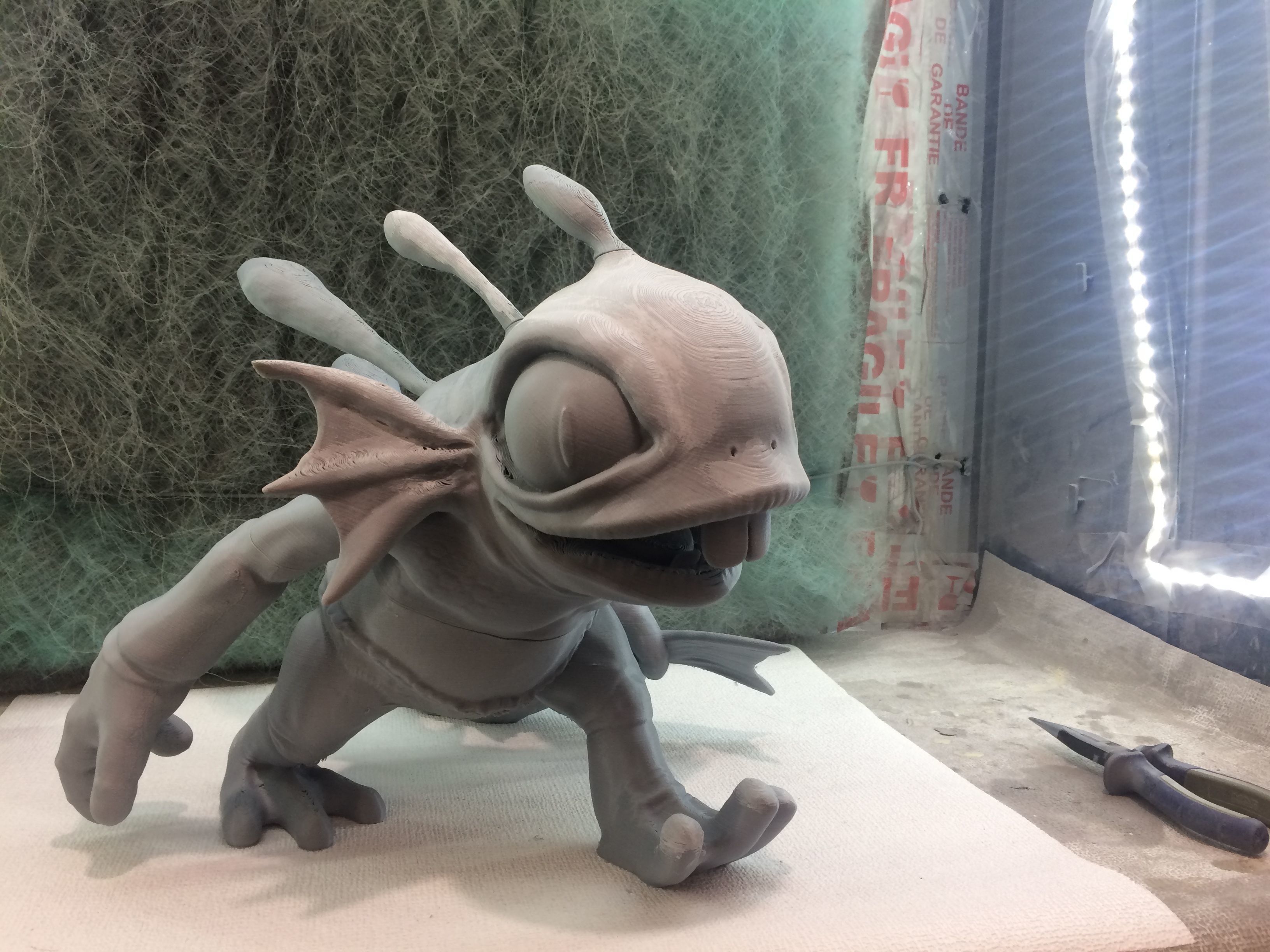 murloc-murky-Heroes of the Storm- 3dprinter 3D print model_6