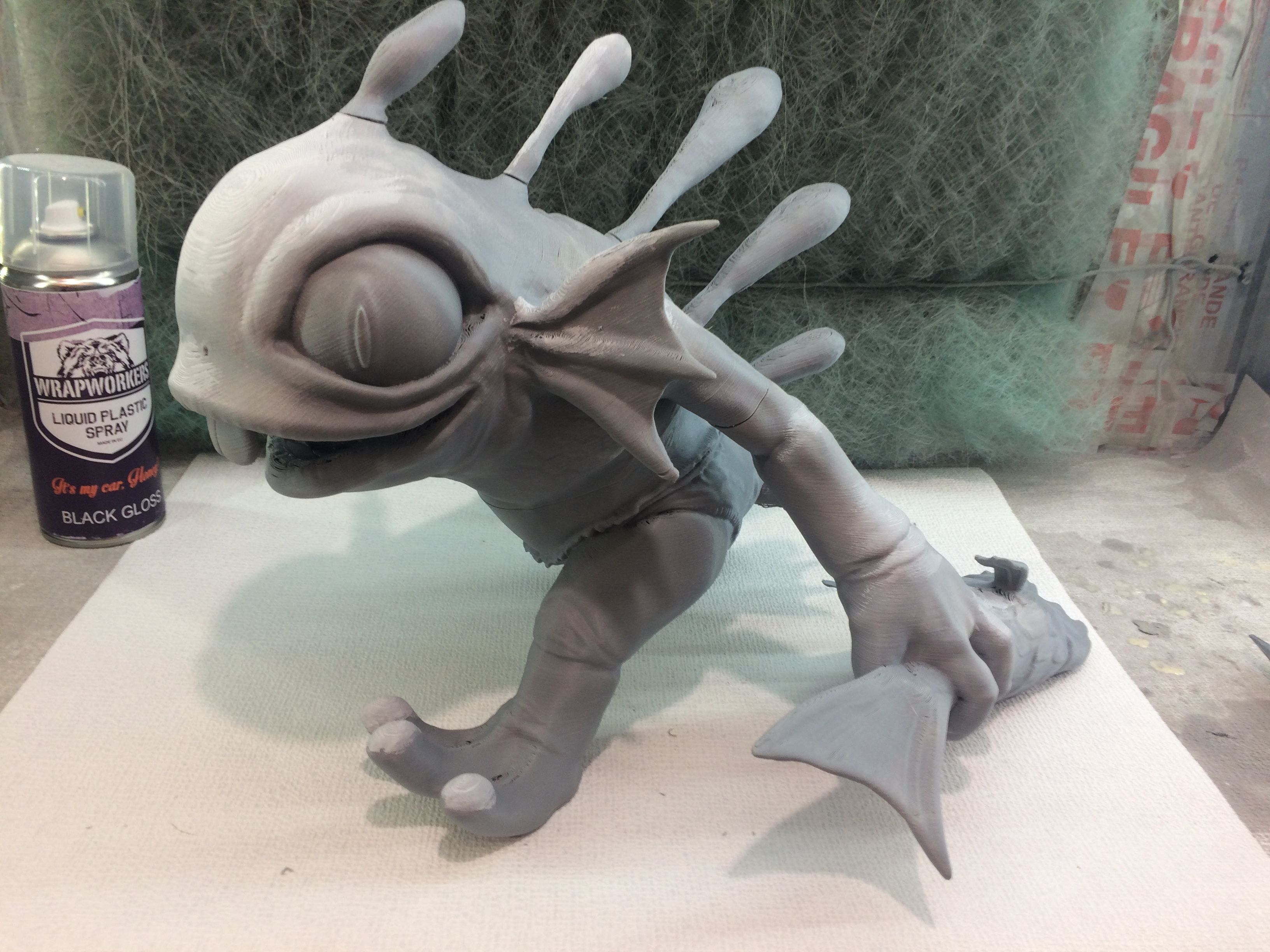 murloc-murky-Heroes of the Storm- 3dprinter 3D print model_8