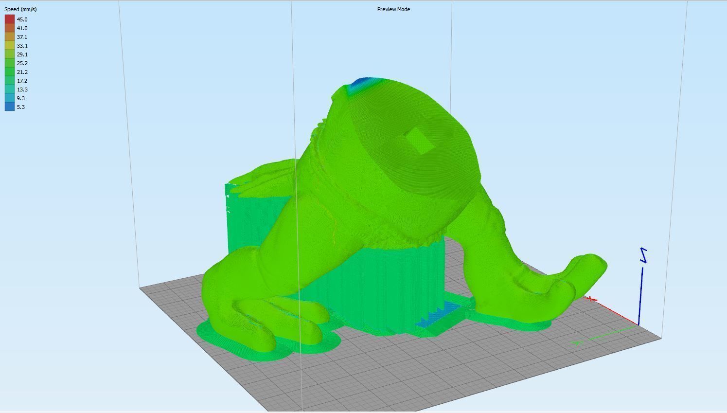 murloc-murky-Heroes of the Storm- 3dprinter 3D print model_17