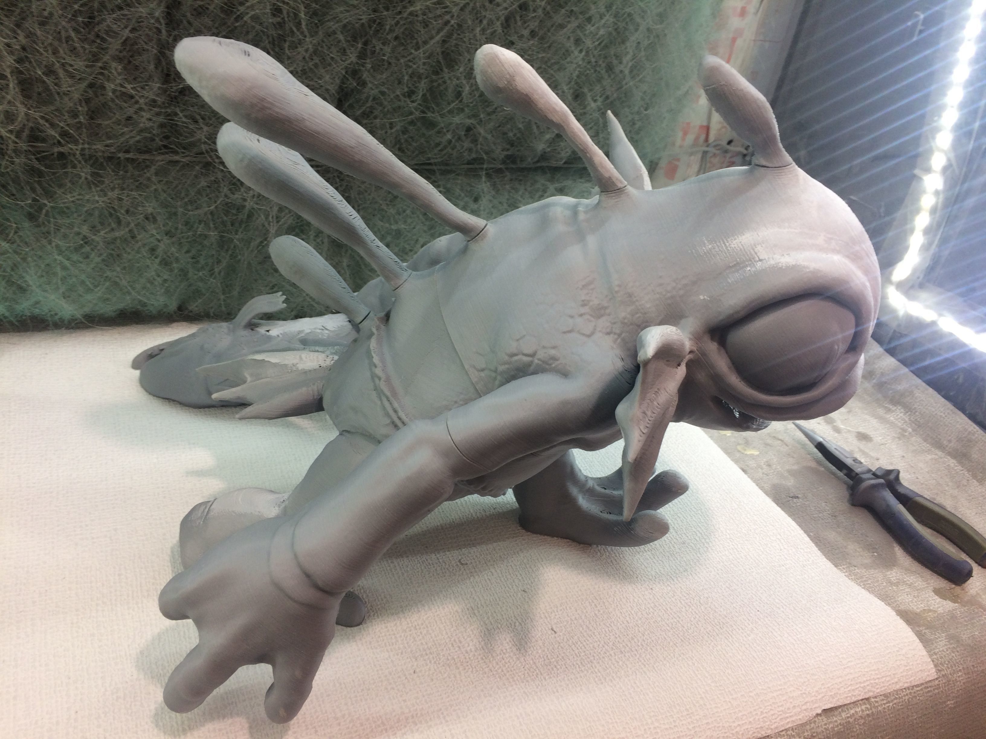 murloc-murky-Heroes of the Storm- 3dprinter 3D print model_5