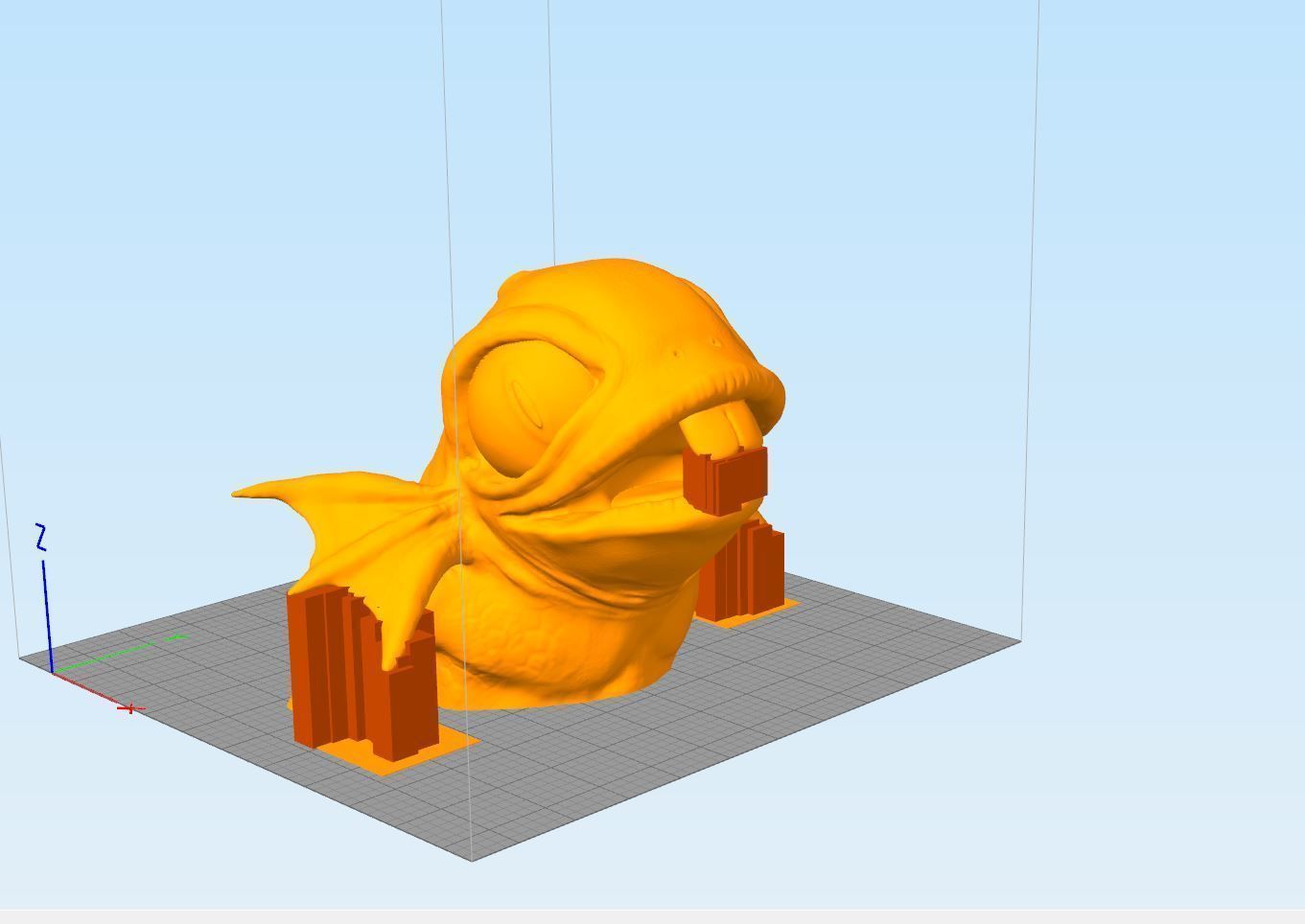 murloc-murky-Heroes of the Storm- 3dprinter 3D print model_20