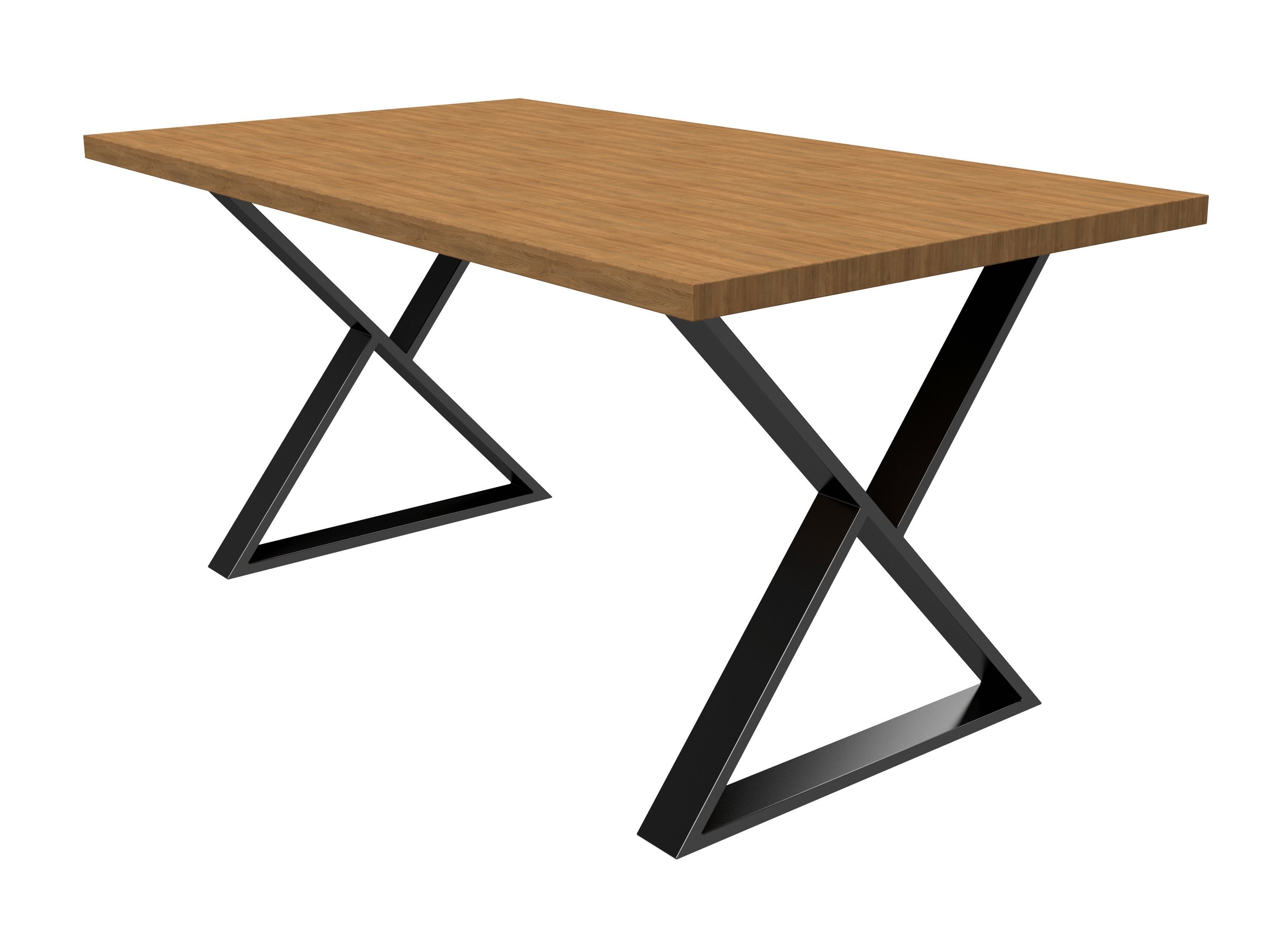 Industrial dinning table modern TYPE 2 3D model_4