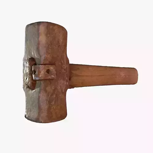 Hammer old high-poly