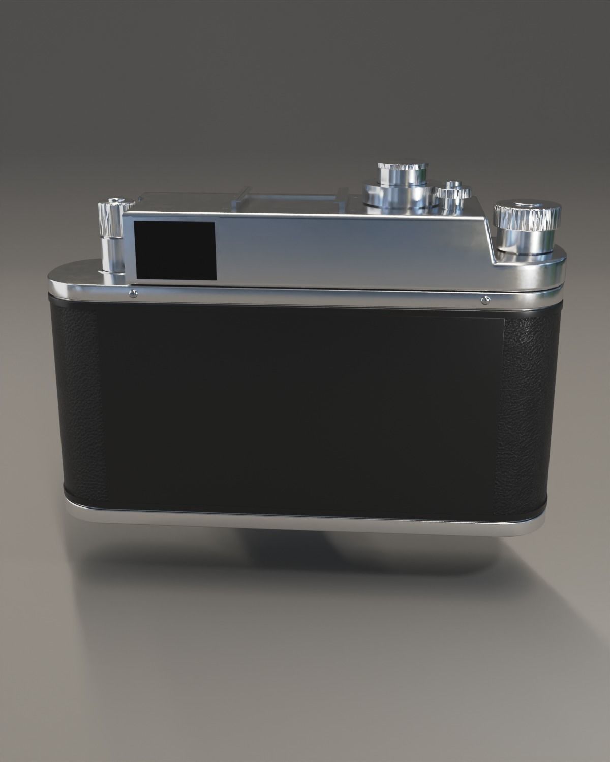 Photorealistic Vintage Camera 3D model_5