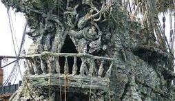 David Jones Bust with Flying Dutchman  3D print model_10